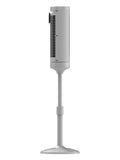 Lasko WhisperForce™ DC 54" Pedestal Tower Fan (8-speed, remote, timer, gray)