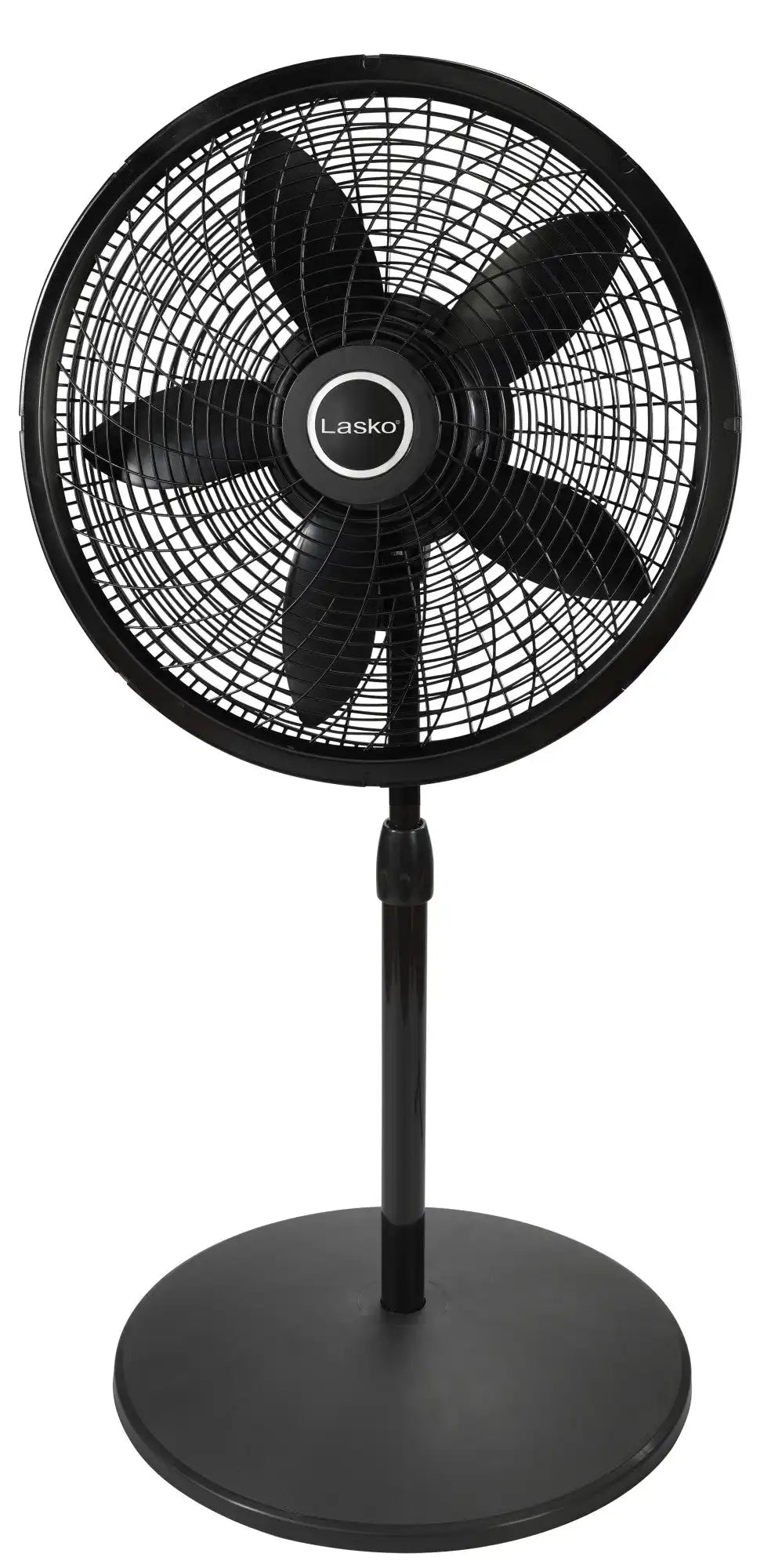 Lasko Cyclone® 18" Pedestal Fan (3-speed, manual, black)