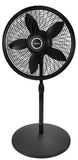 Lasko Cyclone® 18" Pedestal Fan (3-speed, manual, black)