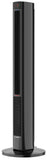 Lasko 1500W Oscillating All Season Tower Fan & Space Heater with Timer & Remote, FH610, Black