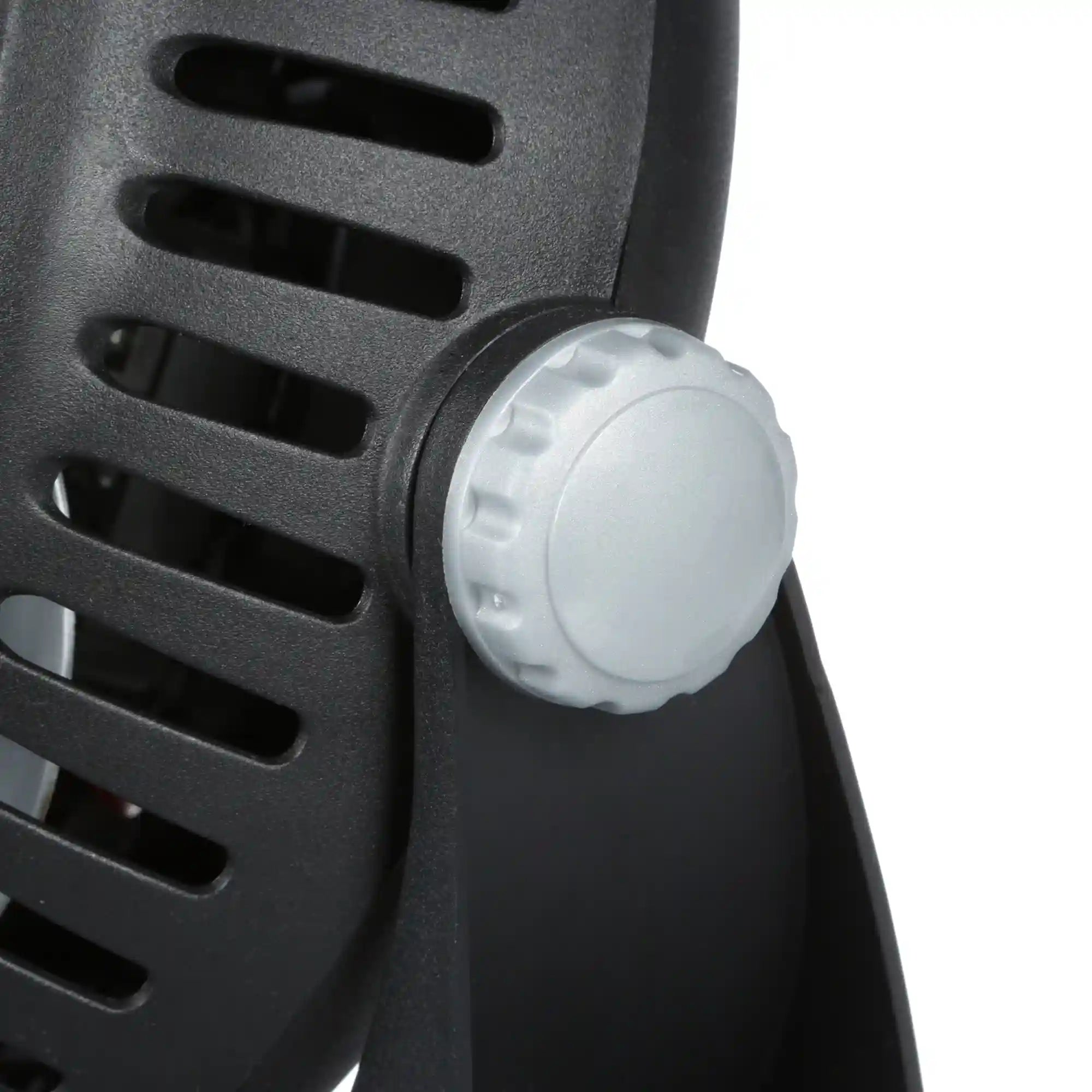 Lasko Breeze Machine® 10" Table Top Fan (2-speed, manual, 360° pivot, black)