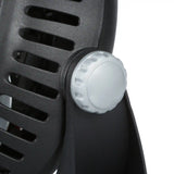 Lasko Breeze Machine® 10" Table Top Fan (2-speed, manual, 360° pivot, black)