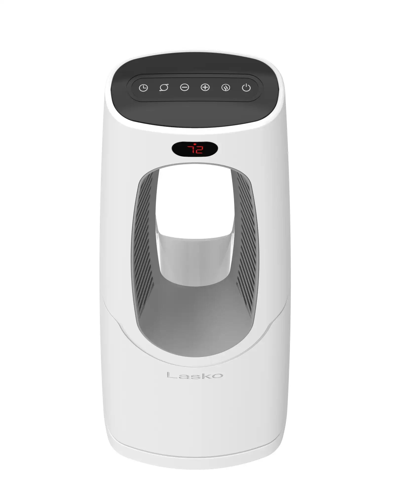 Lasko 1500W Bladeless Tower Heater with Remote Control, CW105, White