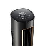 Lasko Summit Whisperforce™ DC 40" Tower Fan (12-speed, remote, black)