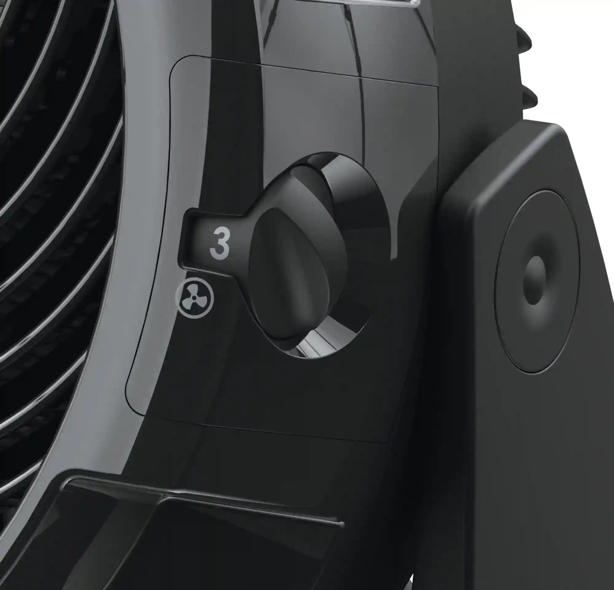 Lasko 10" Air Flexor 3- Speed High Velocity Floor Fan , 3635, Black