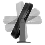 Lasko 20" Air Circulator Floor Fan (3-speed, manual, 360° airflow, black)