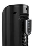 Lasko 32" Tower Fan (3-speed, remote, timer, black)
