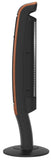Lasko Wind Curve® 42" Tower Fan (3-speed, remote, timer, bluetooth, black/woodgrain)