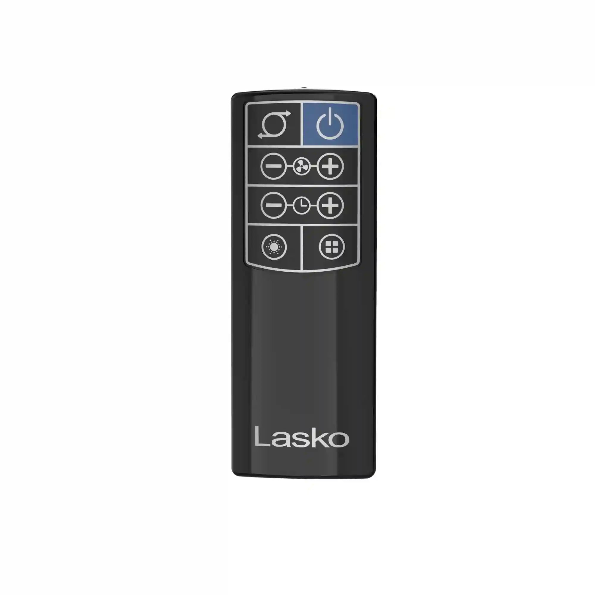 Lasko WhisperForce™ DC 36" Tower Fan (12-speed, remote, timer, air filtration, black)