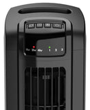 Lasko 36" Tower Fan (3-speed, remote, timer, black)