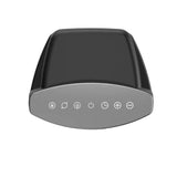Lasko Ellipse 12" Table Top Heater (remote, timer, thermostat, tip-over switch, child lock, silver)