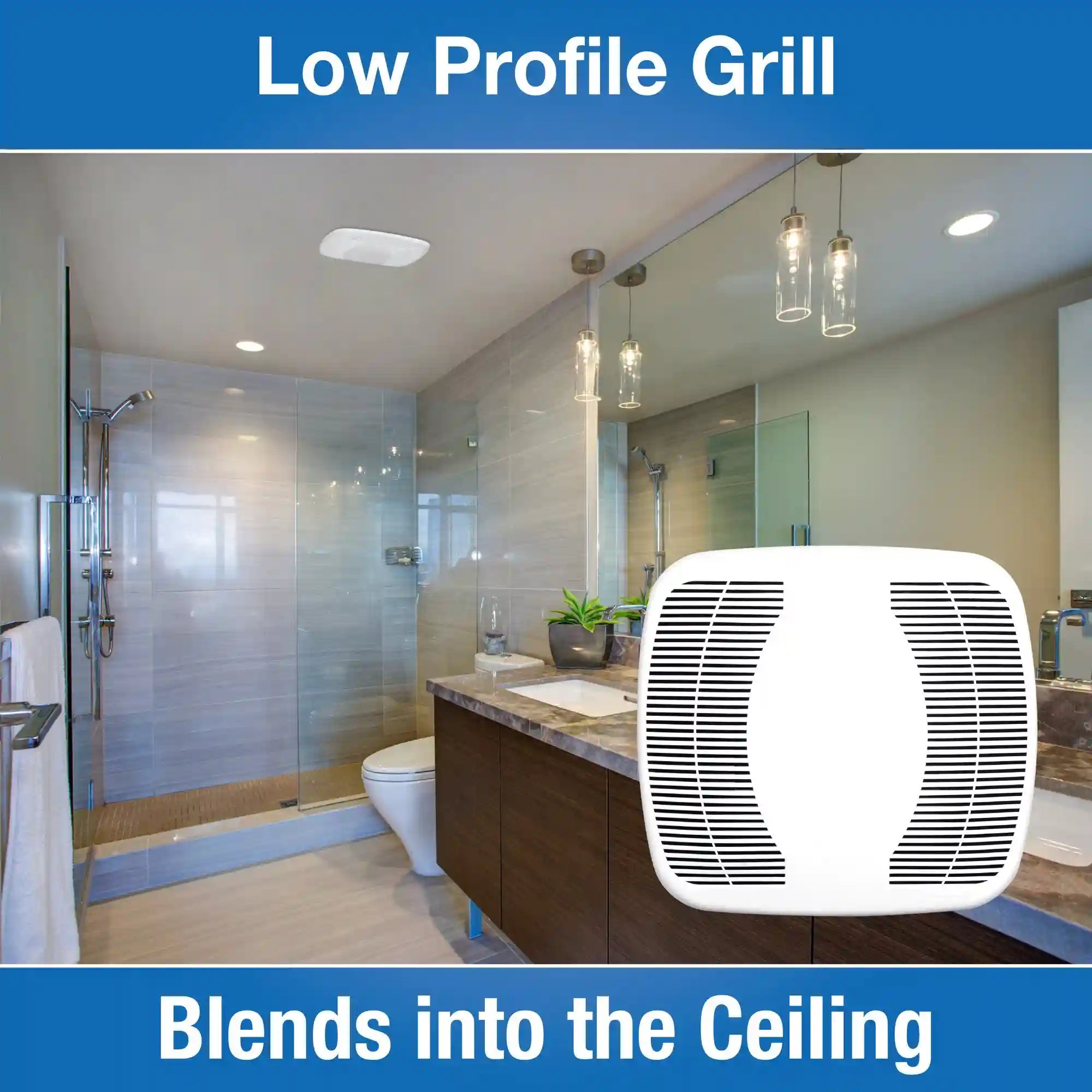 Air King ENERGY STAR® Certified 70 CFM Snap-In Exhaust Fan