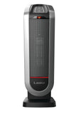 Lasko 22" Ceramic Tower Heater (3 heat settings, remote, timer, thermostat, tip-over switch, black)