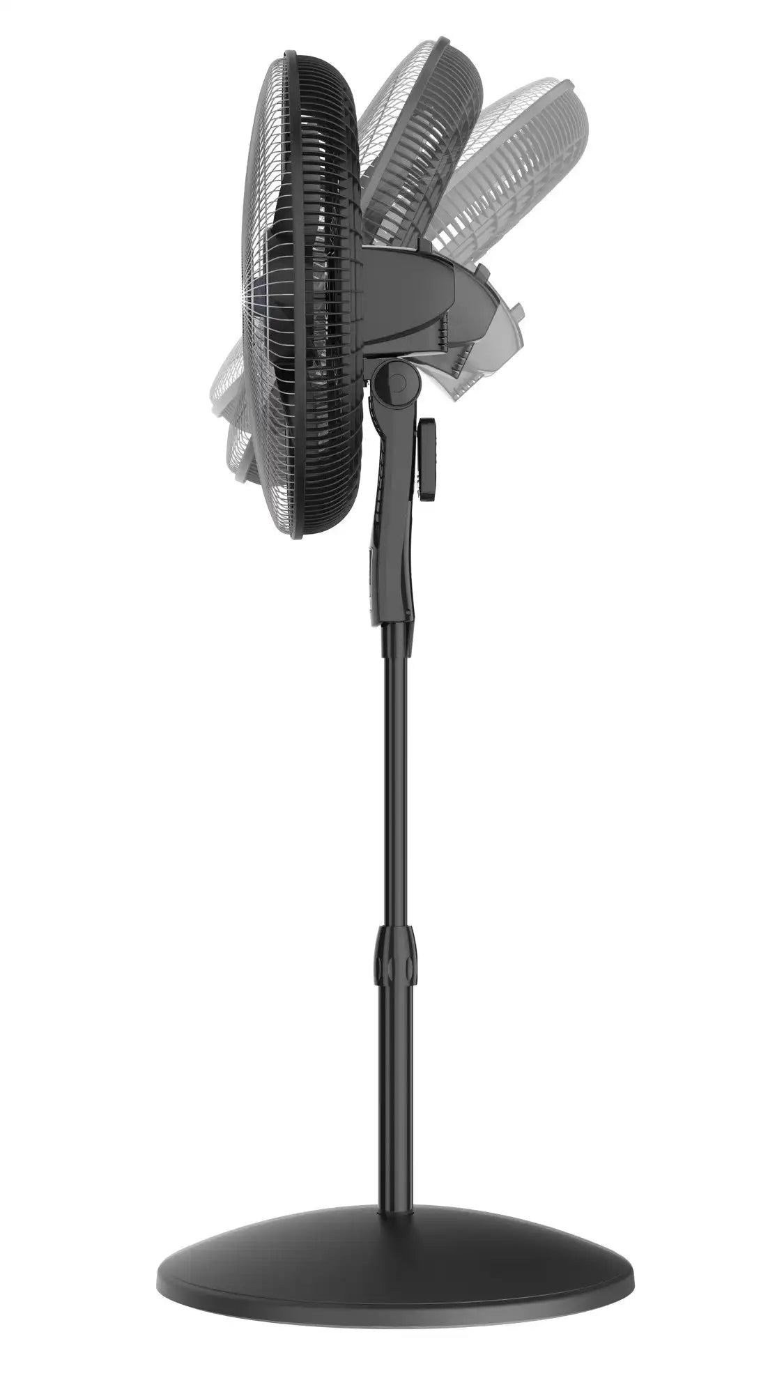 Lasko Cyclone® Max 18" Pedestal Fan (4-speed, remote, timer, black)