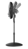 Lasko Cyclone® Max 18" Pedestal Fan (4-speed, remote, timer, black)