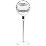 Lasko WhisperForce™ 24-speed DC Motor Pedestal Fan with Remote & Timer (white, model APDC301)