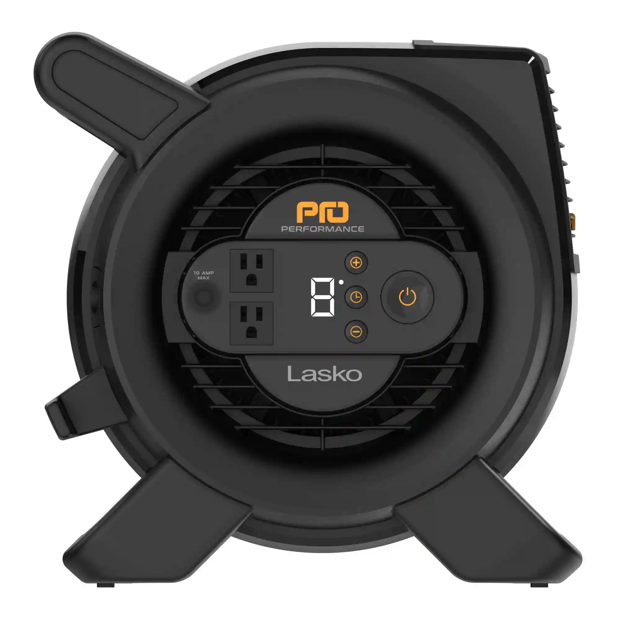 Lasko UDC158 Pro Performance 9-Speed Multi-Use Utility Floor Fan: Black