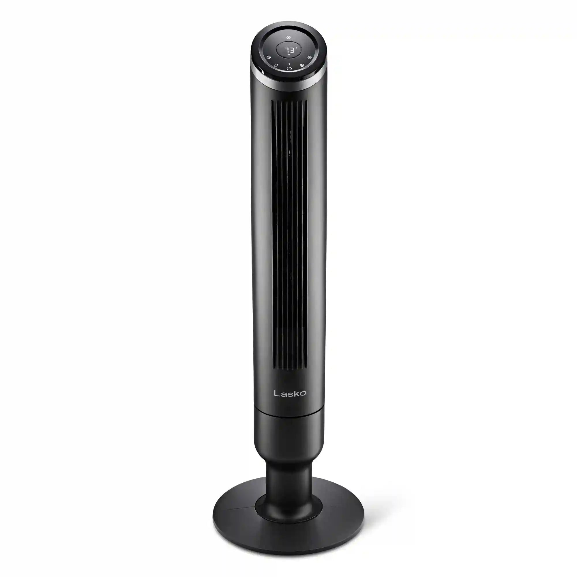 Lasko Summit 42" Tower Fan (6-speed, remote, timer, black)