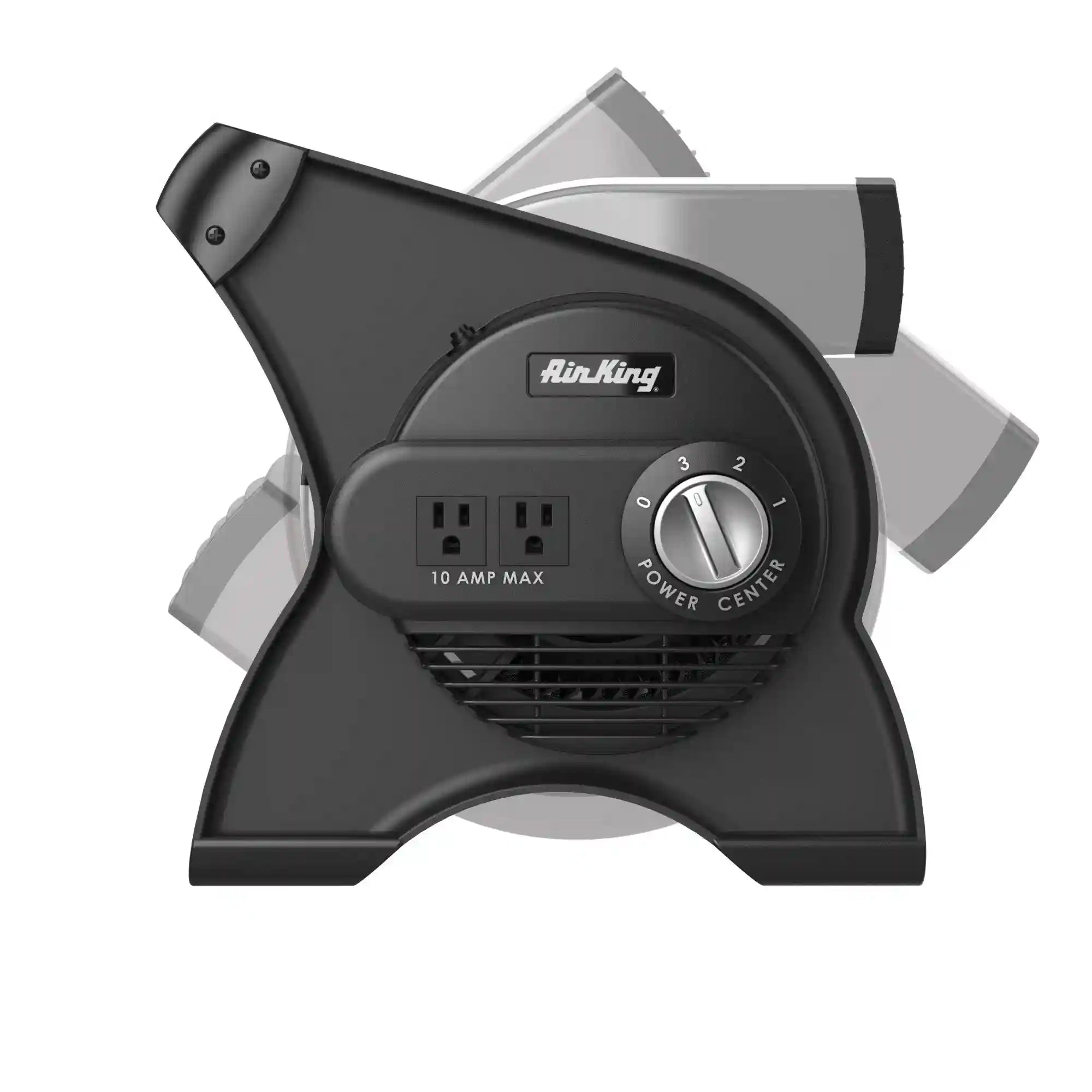 Air King Commercial Grade Pivoting Utility Blower (3-speed, black/gray)
