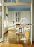Lasko 16" Pedestal Fan (3-speed, manual, white)
