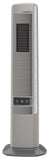 Lasko 42" 4-Speed Oscillating Outdoor Tower Fan with 10-Foot Power Cord, YF202, Gray