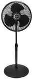 Lasko Performance 16" Pedestal Fan (3-speed, manual, black)
