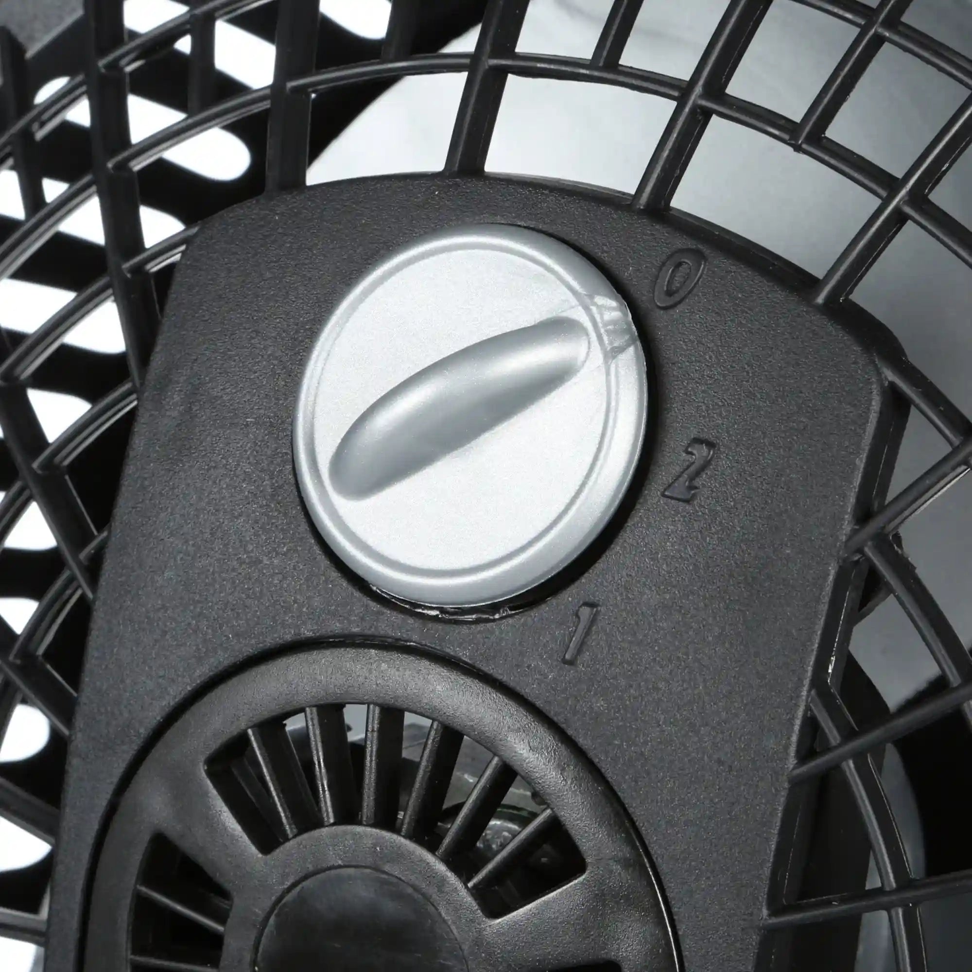 Lasko Breeze Machine® 10" Table Top Fan (2-speed, manual, 360° pivot, black)