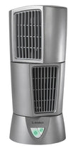 Lasko Platinum 14" Wind Tower® Table Top Fan (3-speed, manual, oscillation, gray)