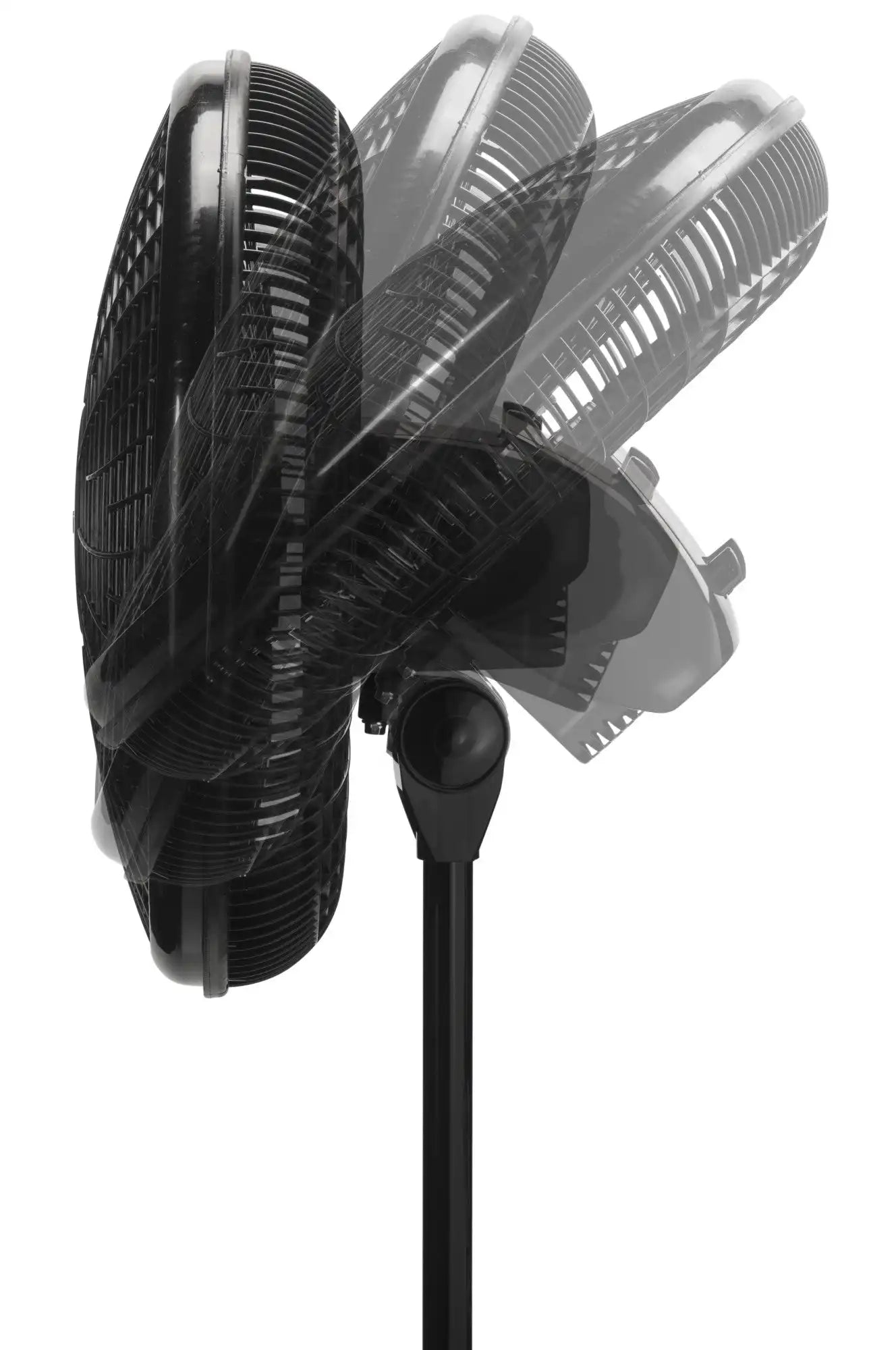 Lasko Performance 16" Pedestal Fan (3-speed, manual, black)