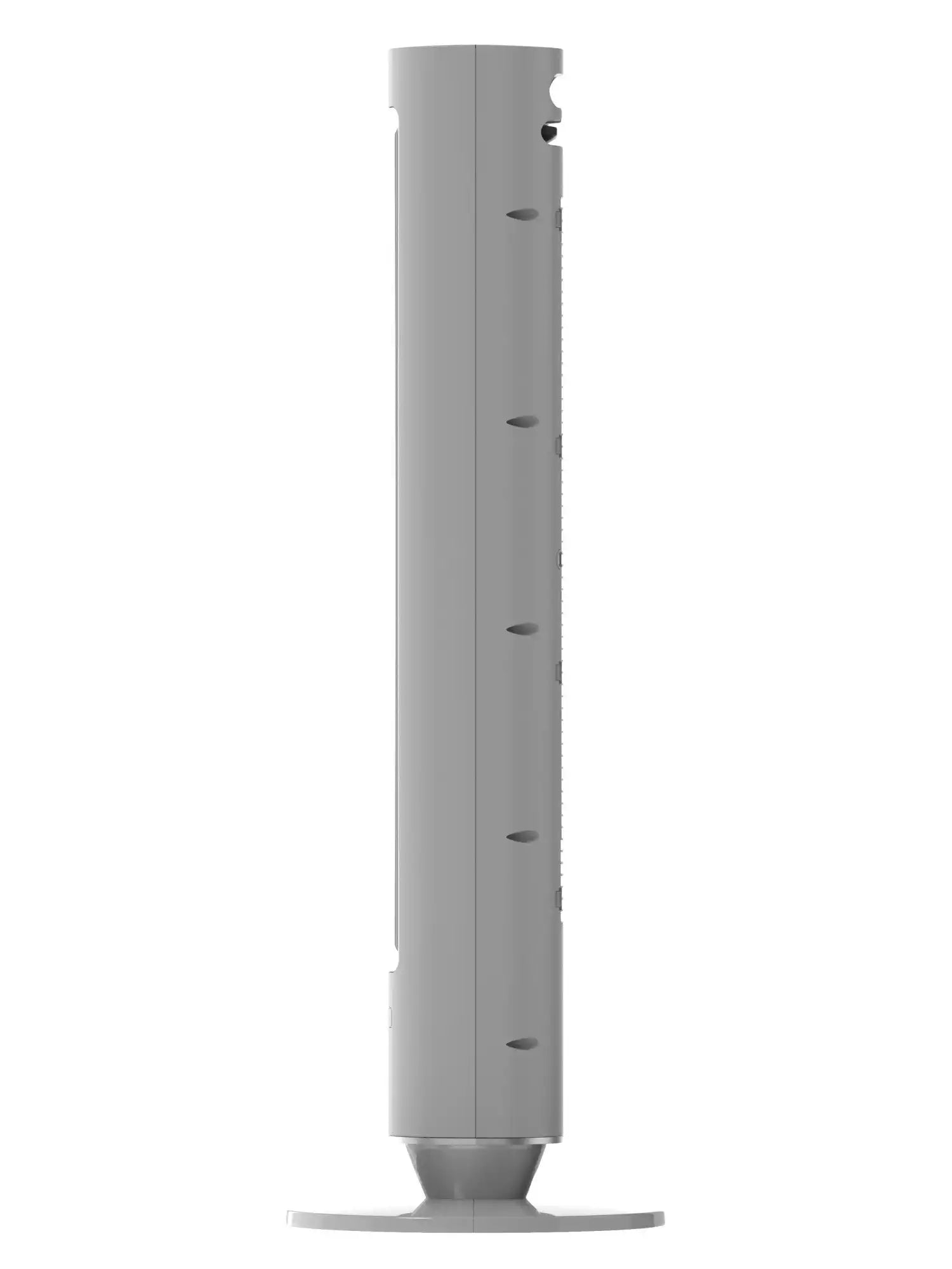 Lasko Summit WhisperForce™ DC 40" Tower Fan (12-speed, remote, timer, air filtration, gray)