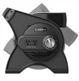 Lasko 12" Pivoting Pro High Velocity Utility Blower Fan (3-speed, gray)