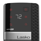 Lasko Elite Collection 1500W Ceramic Tower Space Heater with Tip-Over Switch, CT22445