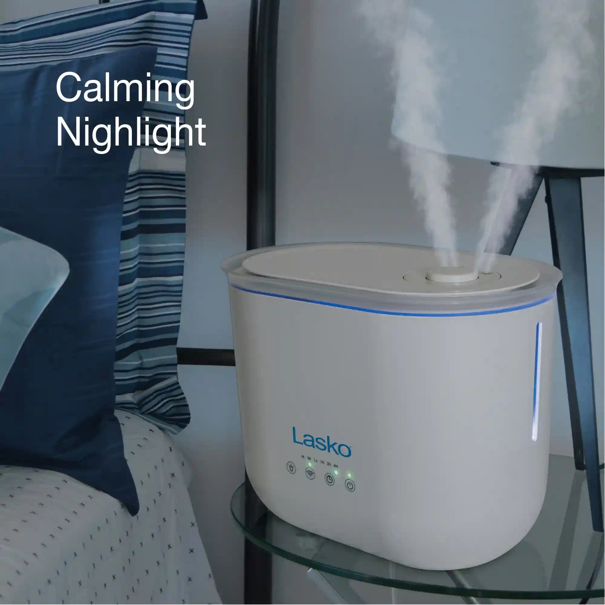 Lasko Top Fill Ultrasonic Cool Mist Humidifier