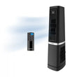 Lasko High Velocity WhisperForce™ DC 35" Tower Fan (12-speed, remote, timer, 90° oscillation, black)