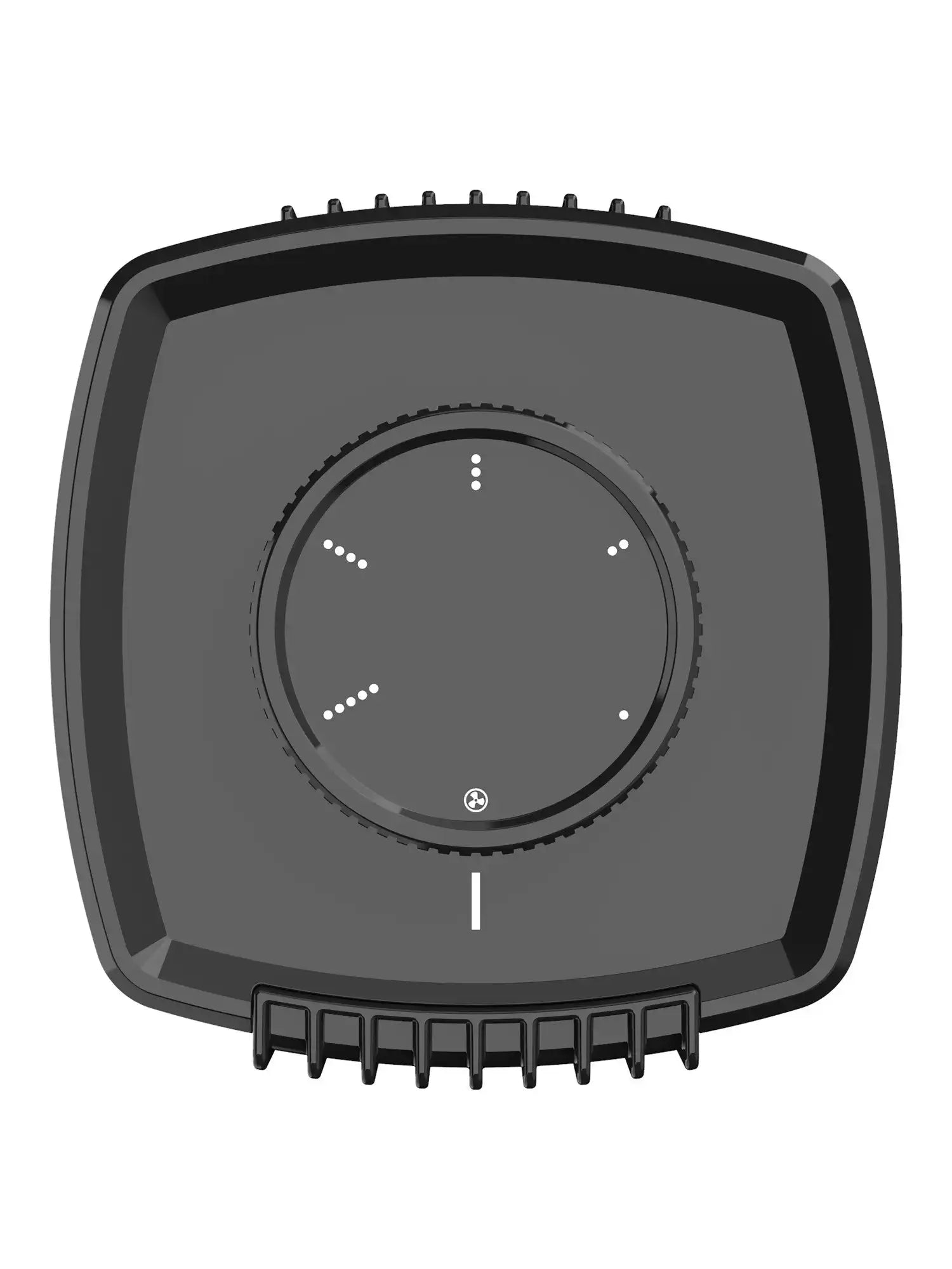 Lasko SlumberBreeze 2-in-1 Table Fan and White Noise Machine, SB100, Black