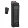 Lasko 16" Digital Ceramic Tower Heater with Remote (black, model CT16670)