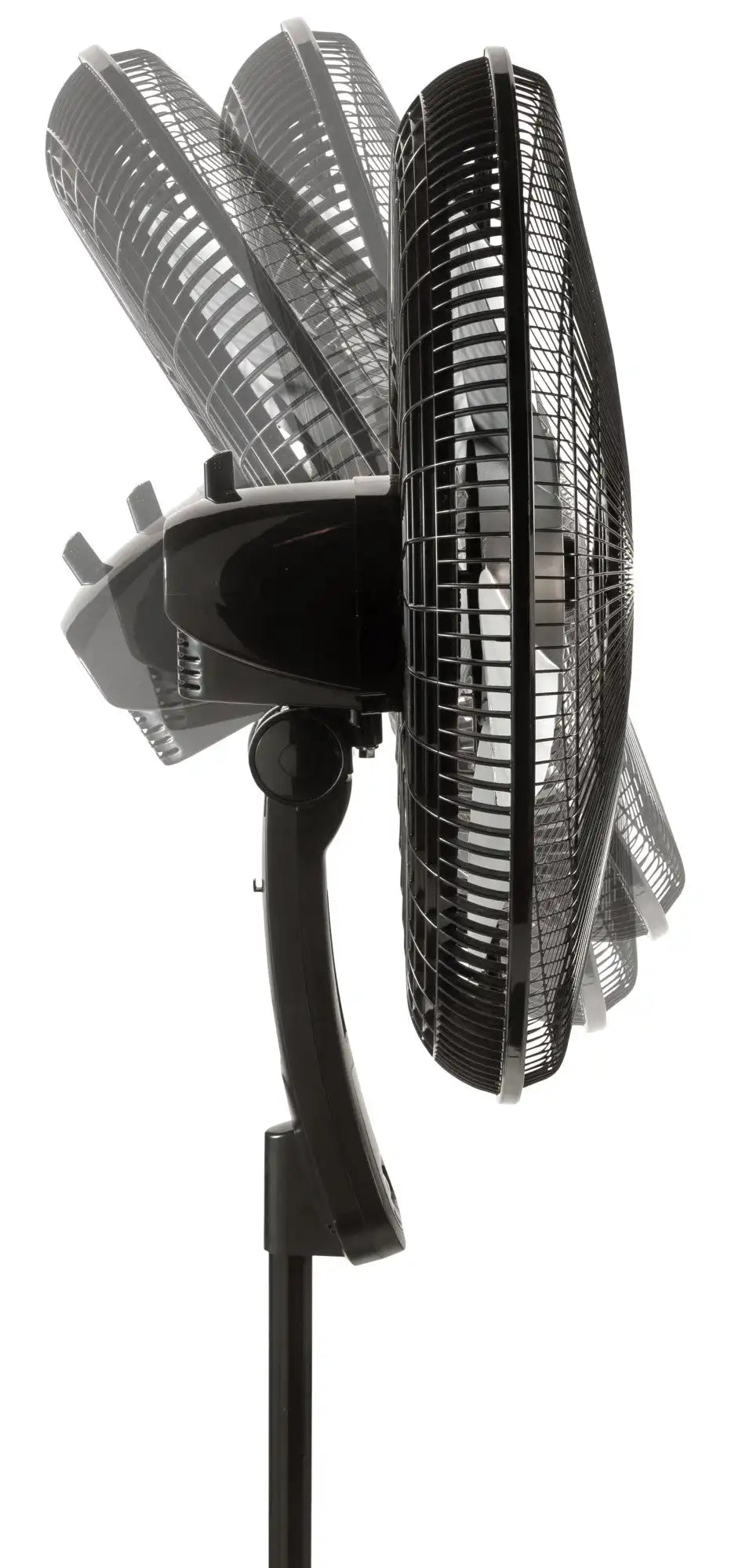 Lasko 20" Pedestal Fan (4-speed, remote, timer, black)