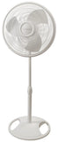 Lasko 16" Pedestal Fan (3-speed, manual, white)