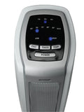 Lasko 23" Ceramic Tower Heater (2 heat settings, timer, thermostat, silver)