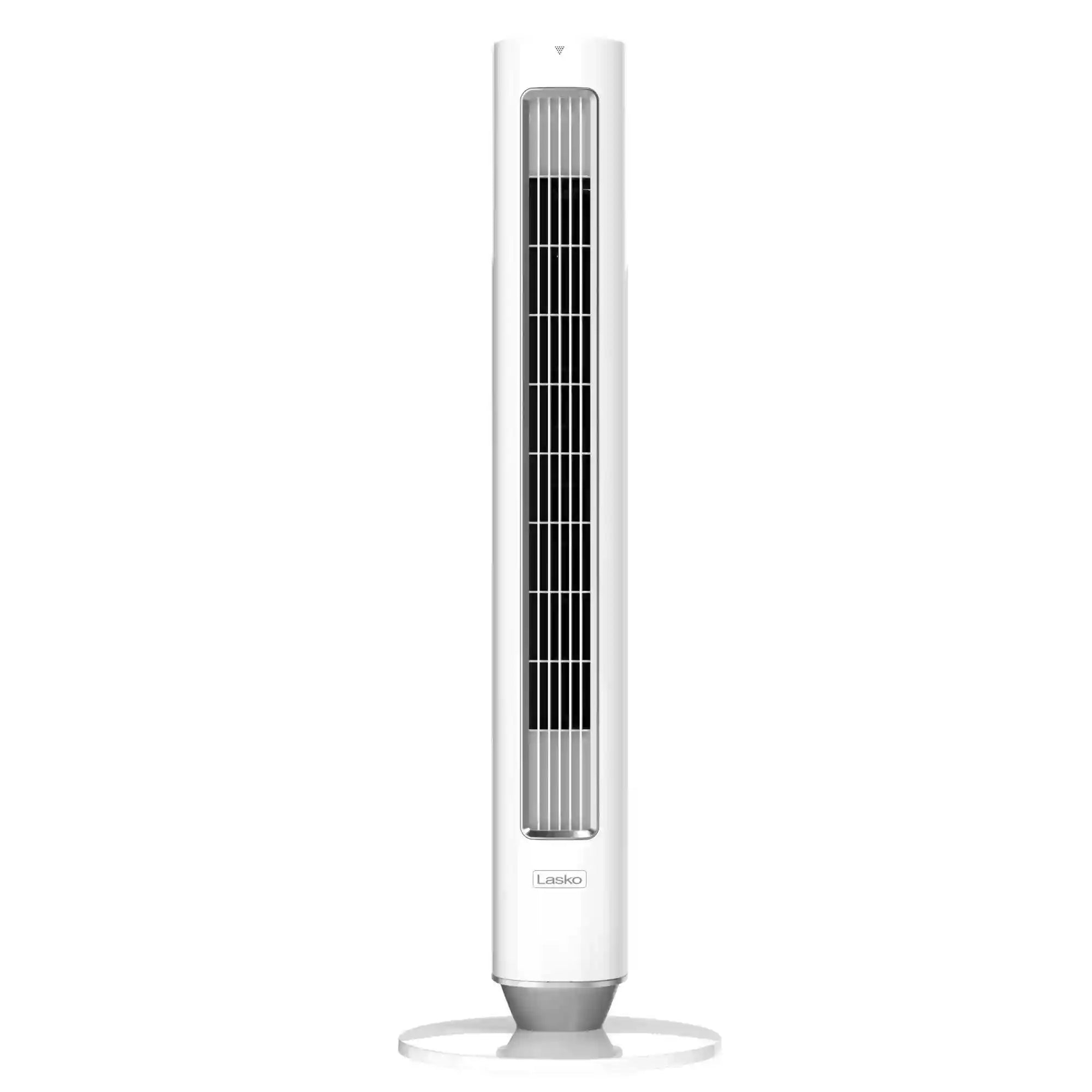 Lasko WhisperForce™ DC 40" Tower Fan (12-speed, remote, timer, air filtration, white)