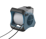 Lasko Misto® Outdoor Misting Fan (3-speed, pivoting, 9' hose, GFCI, blue)