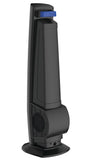 Lasko 42" Outdoor Tower Fan with Bluetooth Technology, YF200, Black