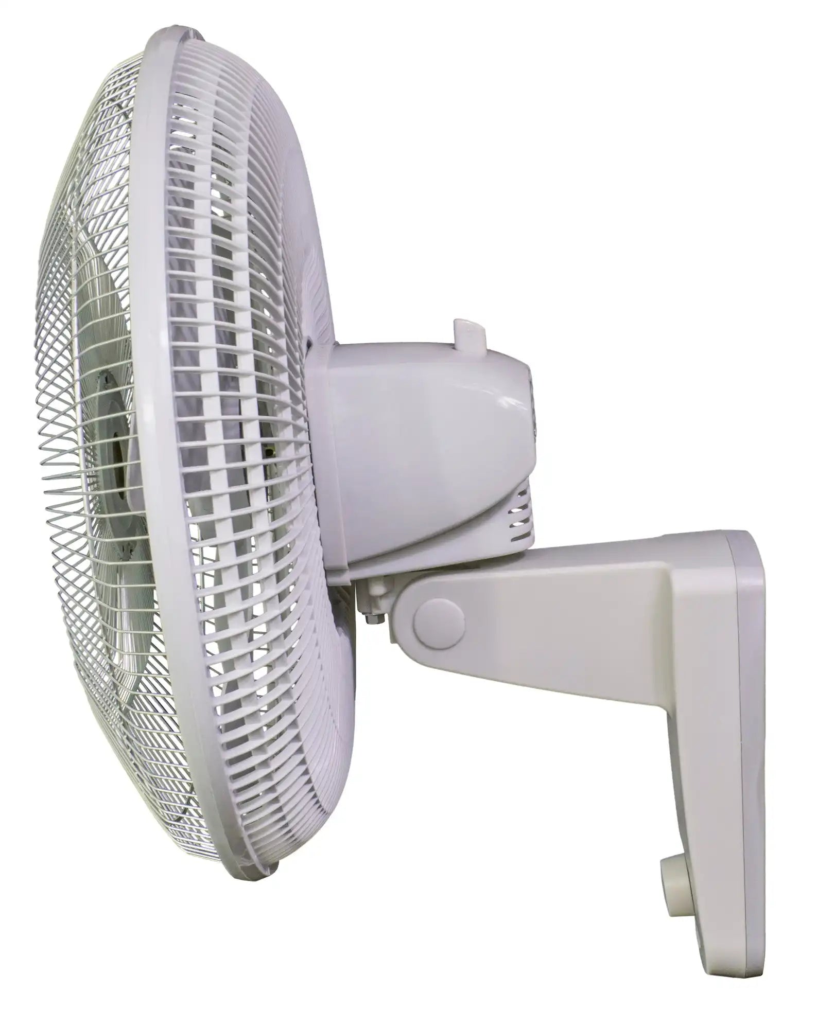 Air King 16" 1/20 HP Commercial Grade Wall Mount Fan (3-speed, manual, white)
