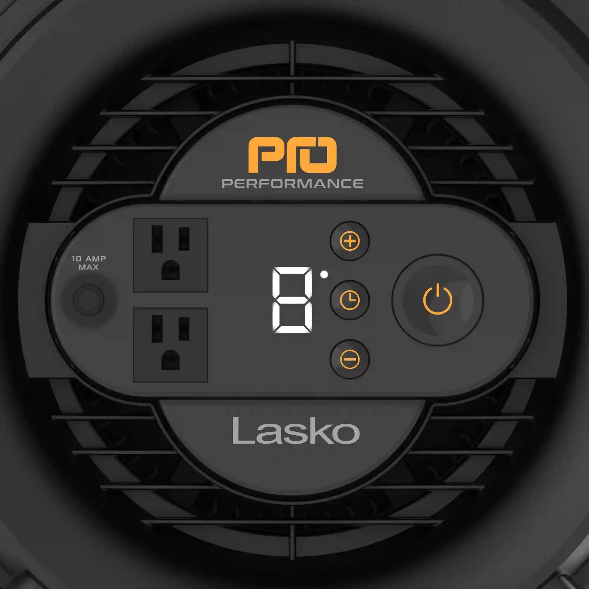Lasko UDC158 Pro Performance 9-Speed Multi-Use Utility Floor Fan: Black