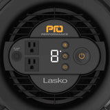 Lasko UDC158 Pro Performance 9-Speed Multi-Use Utility Floor Fan: Black
