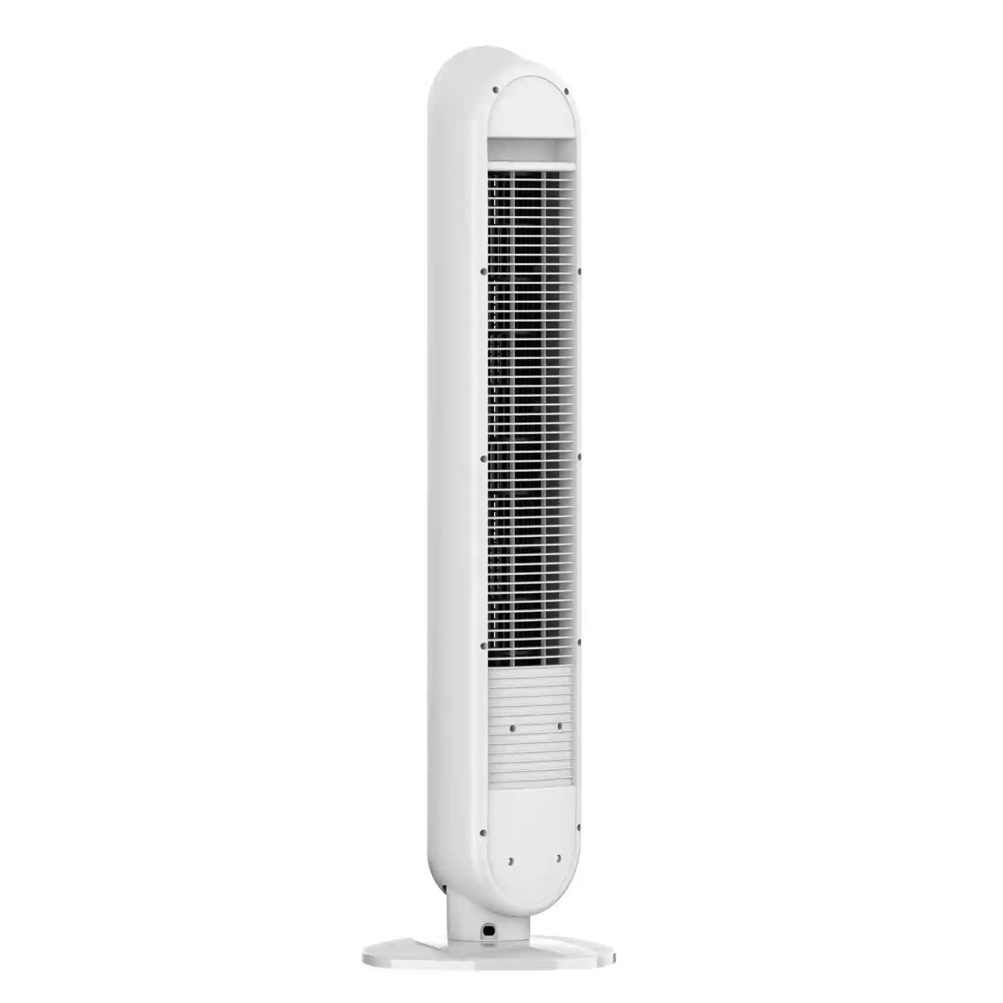 Lasko Aria™ 40" Tower (5-speed, remote, timer, white)