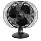 Lasko Performance 12" Table Top Fan (3-speed, manual, black)