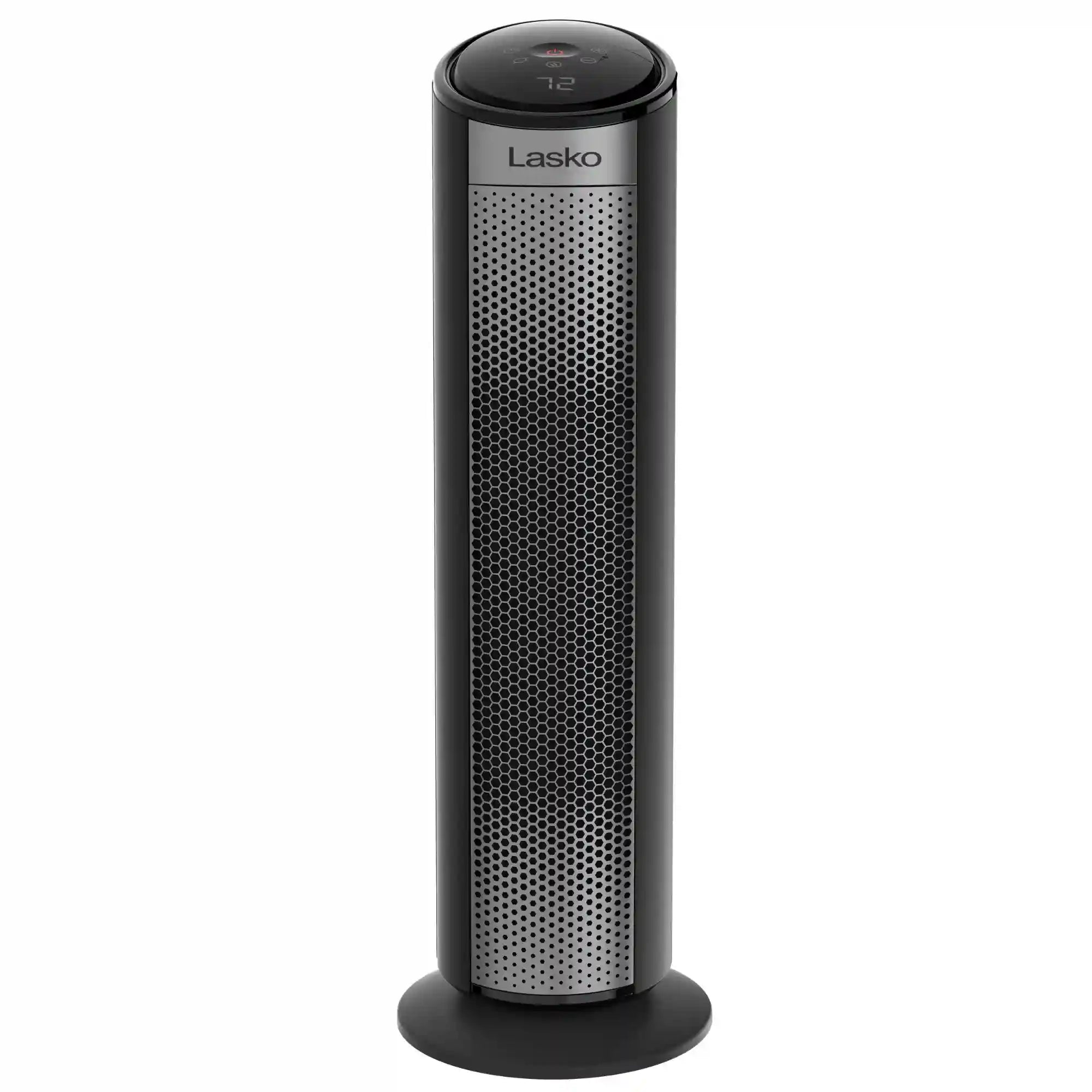 Lasko Elite 22" Tower Heater (3 heat settings, remote, timer, tip-over switch, child lock, black)