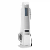 Lasko YF321 42" Misting Outdoor Tower Fan with 10-Foot Power Cord and 4 speeds: White