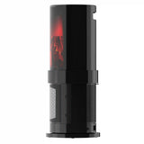 Lasko Fireplace 20" Ceramic Tower Heater (2 heat settings, timer, tip-over switch, black)